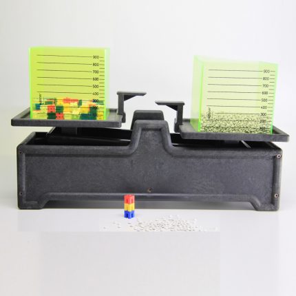 Ζυγαριά Σύγκρισης με 2 δοχεία Λίτρου 170120 5+ - Stem Toys