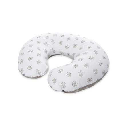 Lorelli Μαξιλάρι Θηλασμού Breast Pillow Happy Abstract Leaves Grey-Beige 20040245001