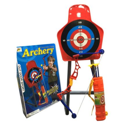Τόξο Μεγάλο με Στόχο και Βάση 3+ 008.958D#, Zita Toys