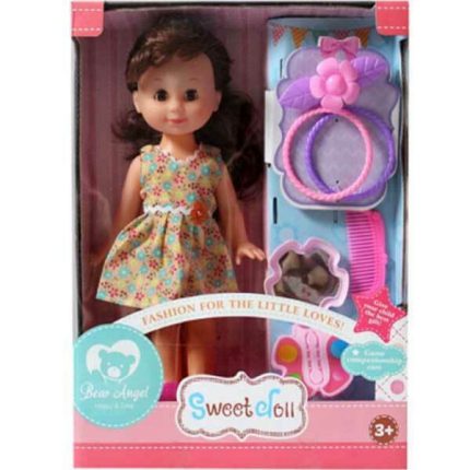 Zita Toys Κούκλα με Αξεσουάρ 3+ 005.3358-1A