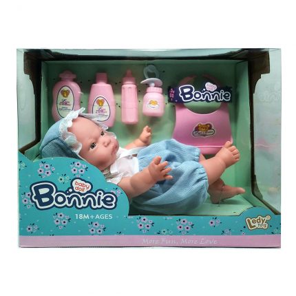 Zita Toys Μωρό με Αξεσουάρ Bonnie 18m+ 008.77007F