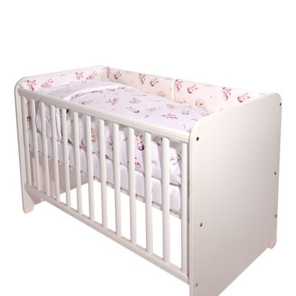 Lorelli Σετ Προίκας Μωρού 6 τμχ Smile Beige Bunnies 20801155501