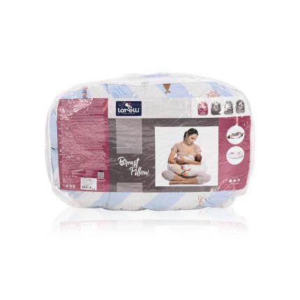 Lorelli Μαξιλάρι Θηλασμού Breast Pillow 190cm Ranforce Stars Pale Blush 20810063502