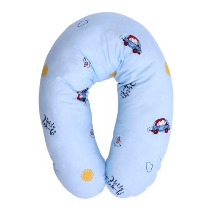 Lorelli Μαξιλάρι Θηλασμού Breast Pillow 190cm Ranforce Bear and Car Blue 20810064601