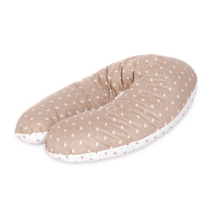 Lorelli Μαξιλάρι Θηλασμού Breast Pillow 190cm Ranforce Crowns Latte 20810064803