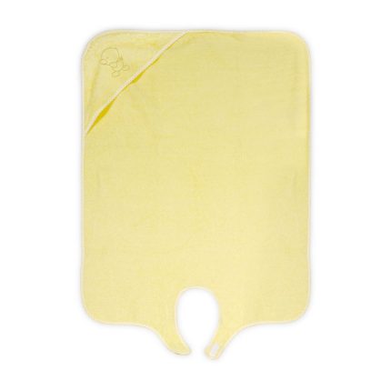 Lorelli Βρεφική Πετσέτα Μπάνιου Duo Yellow (80x100cm) 20810320002