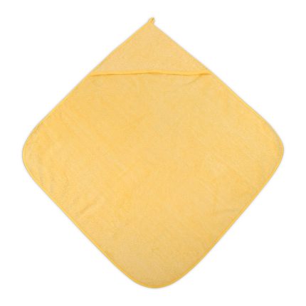 Lorelli Βρεφική Πετσέτα Μπάνιου Yellow (80x80cm) 20810420002R