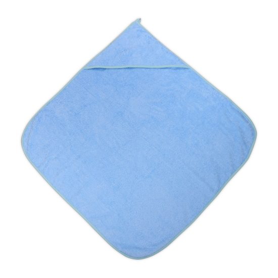 Lorelli Βρεφική Πετσέτα Μπάνιου Blue (80x80cm) 20810420004R