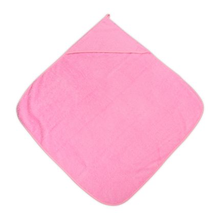 Lorelli Βρεφική Πετσέτα Μπάνιου Pink (80x80cm) 20810420005R
