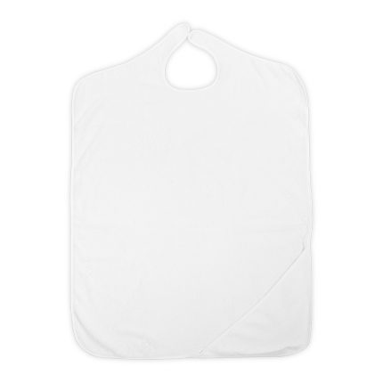 Lorelli Βρεφική Πετσέτα Μπάνιου Duo White (80x100cm) 20810430001R