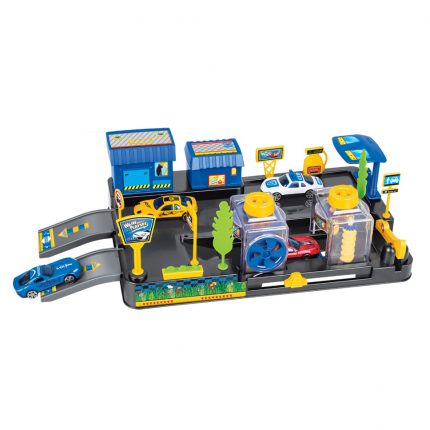 Γκαράζ με Πλυντήριο Αυτοκινήτων 3+ 008.P8688A-3, Zita Toys