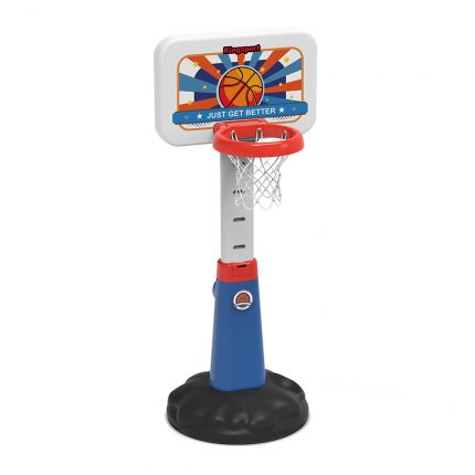 Zita Toys Παιδική Μπασκέτα Εξωτερικού Χώρου με Βάση και Μπάλα Hoop 3+ 005.1912