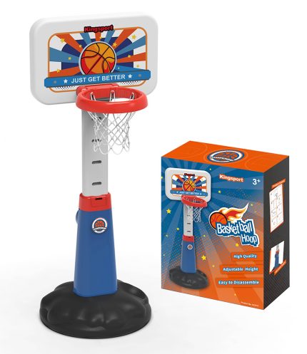Zita Toys Παιδική Μπασκέτα Εξωτερικού Χώρου με Βάση και Μπάλα Hoop 3+ 005.1912