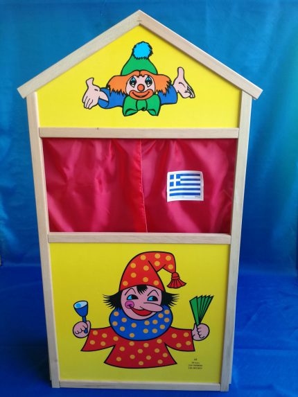 Κουκλοθέατρο (55x100εκ) 230.003# - M Toys