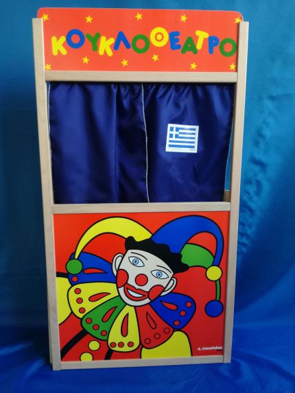 Παιδικό Κουκλοθέατρο (59x105εκ) 230.004 - M Toys