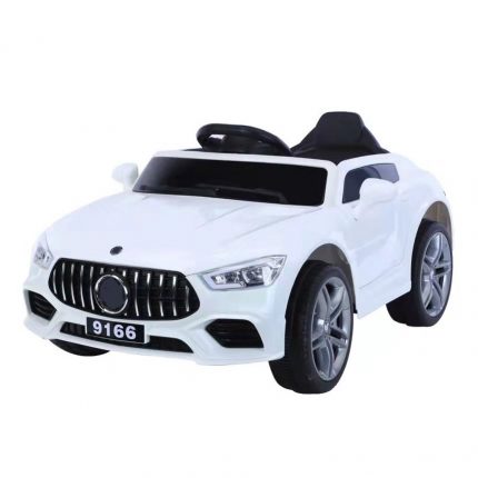 Zita Toys Ηλεκτροκίνητο Αυτοκίνητο Τύπου MERCRDES 12V Λευκό 017.9166-W