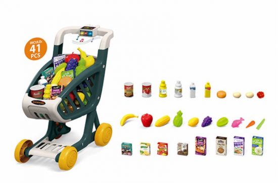 Καρότσι Supermarket με Φως και Μουσική 3+ 005.922-75A, Zita Toys