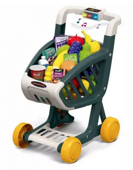 Καρότσι Supermarket με Φως και Μουσική 3+ 005.922-75A, Zita Toys