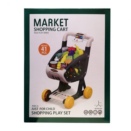 Καρότσι Supermarket με Φως και Μουσική 3+ 005.922-75A, Zita Toys