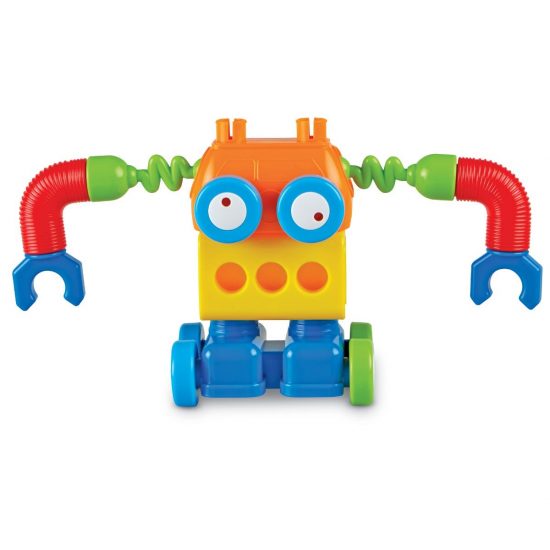 1-2-3 Build It! Robot Factory 902869 2+ - Learning Resources