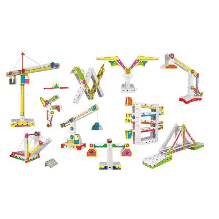 TechCard Build it Kit Τάξης 30 Μοντέλα (3×10) 410110 5+ - Stem Toys