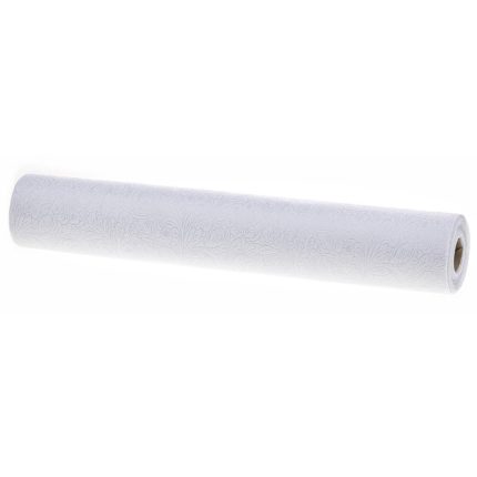Ανάγλυφο Ρολό Nonwoven Λευκό (48εκ) | 40813-64-1