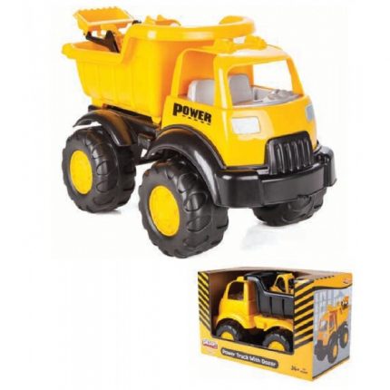 Παιδικό Φορτηγό με Καρότσα 06518 Power Truck with Bulldozer 3+ 8693461065187 - Pilsan