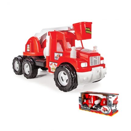 Πυροσβεστικό Όχημα 06613 Mak Fire Truck 3+ 8693461066139 - Pilsan