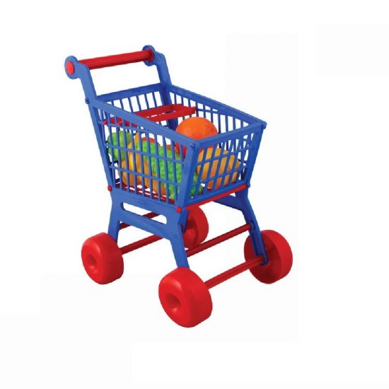 Καρότσι Supermarket Μπλε 07608 24m+ 8693461076077 - Pilsan