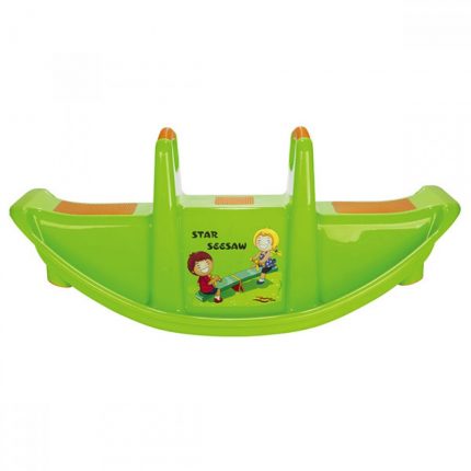 Παιδική Τραμπάλα 06177 Star Seesaw Green 12m+ 8693461008634 - Pilsan