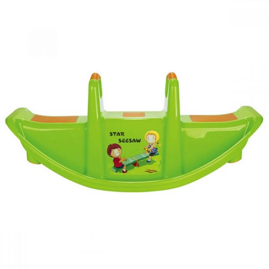 Παιδική Τραμπάλα 06177 Star Seesaw Green 12m+ 8693461008634 - Pilsan
