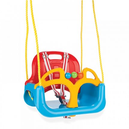 Παιδική Κούνια Κρεμαστή με Προστατευτικό και Ζώνη Ασφαλείας Samba Swing Blue 06129 8693461007743 - Pilsan