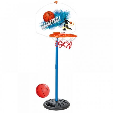 Παιδική Μπασκέτα με Βάση 117cm Magic Basketball Set 03394 8693461033940 - Pilsan