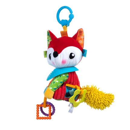 Bali Bazoo Κρεμαστό Παιχνίδι-Κουδουνίστρα Fox Filip 85841 0m+ 6925783858416