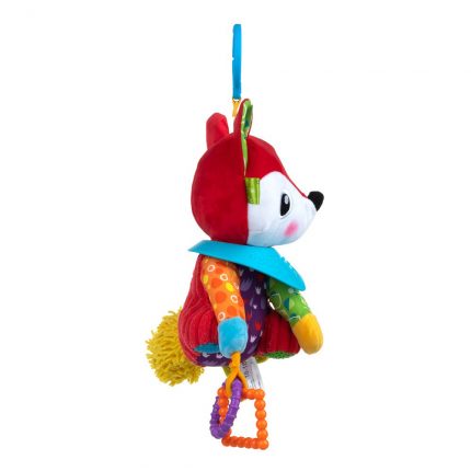 Bali Bazoo Κρεμαστό Παιχνίδι-Κουδουνίστρα Fox Filip 85841 0m+ 6925783858416
