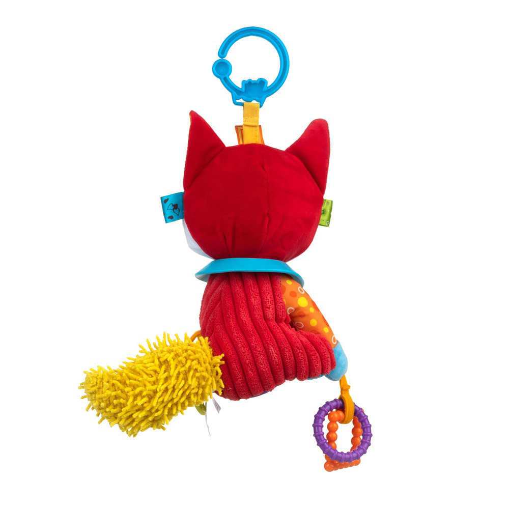 Bali Bazoo Κρεμαστό Παιχνίδι-Κουδουνίστρα Fox Filip 85841 0m+ 6925783858416 Bali Bazoo Κρεμαστό Παιχνίδι-Κουδουνίστρα Fox Filip 85841 0m+ 6925783858416