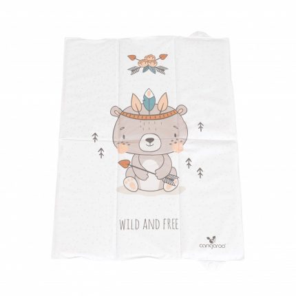 Cangaroo Μαλακή Αναδιπλούμενη Αλλαξιέρα Wild Free Bear 3800146269265