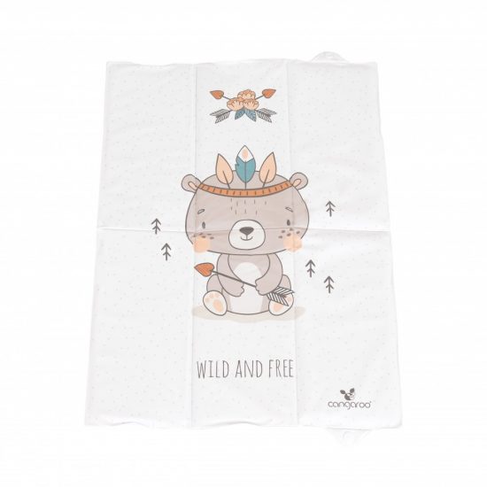 Cangaroo Μαλακή Αναδιπλούμενη Αλλαξιέρα Wild Free Bear 3800146269265