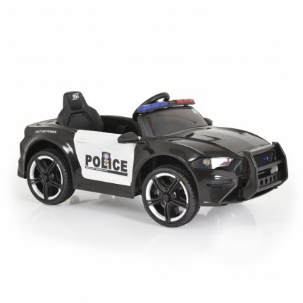 Moni Ηλεκτροκίνητο Αυτοκίνητο 12V BO Police Black 3800146214999