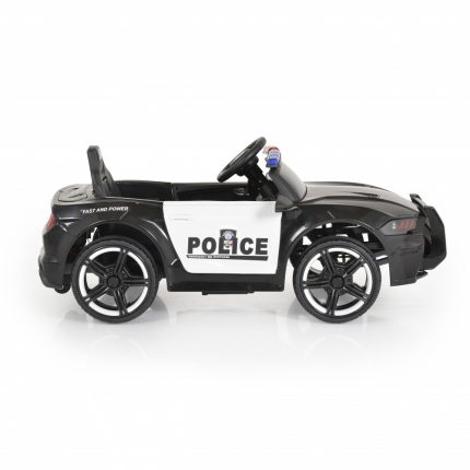 Moni Ηλεκτροκίνητο Αυτοκίνητο 12V BO Police Black 3800146214999