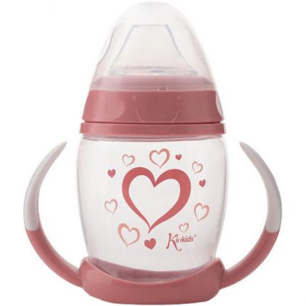 Ποτηράκι Εκπαιδευτικό 270ml Heart 6m+ - Kiokids