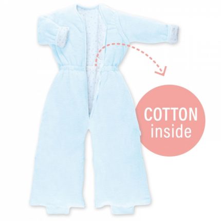 Χειμερινός Υπνόσακος Magic Bag 2Tog Jersey Light Blue 9-24m - Bemini