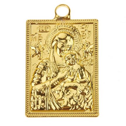 Εικονάκι Χρυσό (3x4cm) NU2007-2
