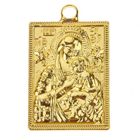Εικονάκι Χρυσό (3x4cm) NU2007-2