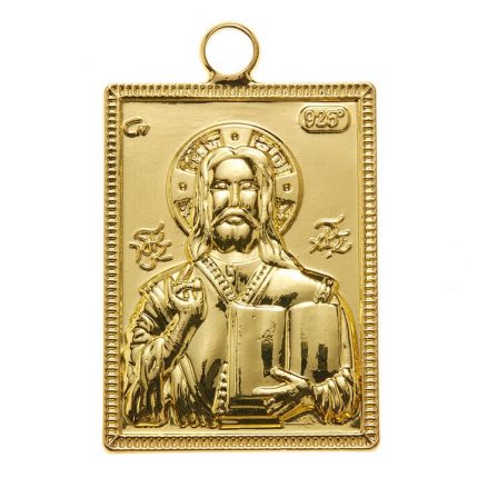 Εικονάκι Χρυσό (3x4cm) NU2007-2