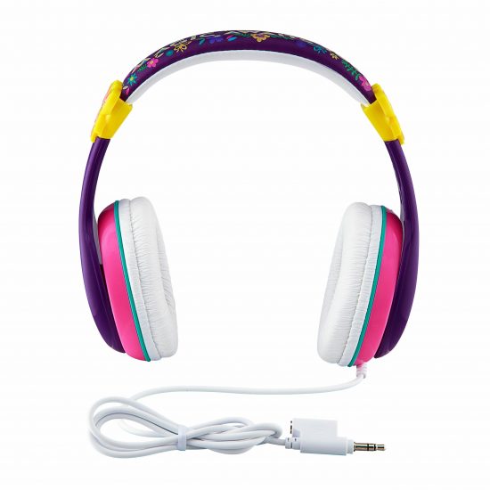 Encanto Παιδικά Ενσύρματα Ακουστικά (Μωβ/Λευκό/Ροζ) 3+ - eKids