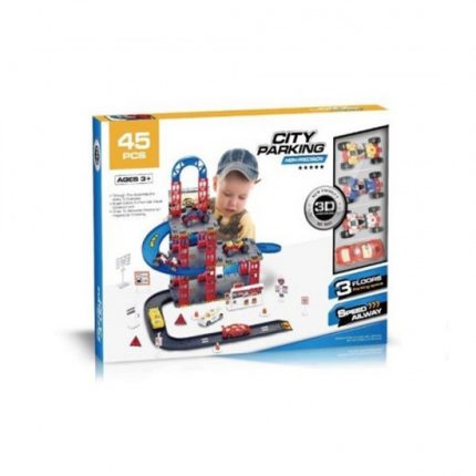 Γκαράζ με Αυτοκίνητα 3+ 005.0908-65A, Zita Toys