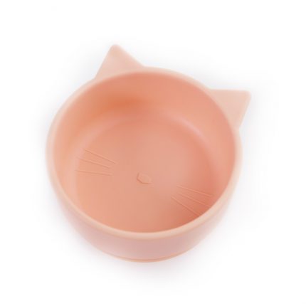 Μπολ Σιλικόνης Γατούλα Honey Peach (12x11.5x5.7εκ) - Babywise
