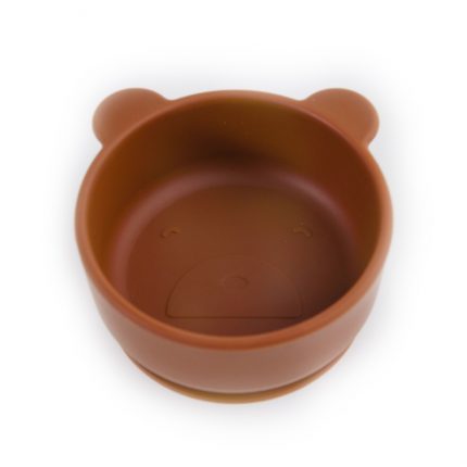 Μπολ Σιλικόνης Αρκουδάκι Clay (12x11.5x5.7εκ) - Babywise