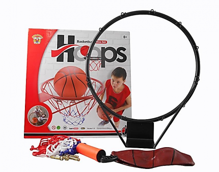Zita Toys Παιδική Μπασκέτα Εξωτερικού χώρου Τοίχου με Μπάλα 6+ 008.666-45D